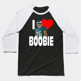 I <3 Boobie Baseball T-Shirt